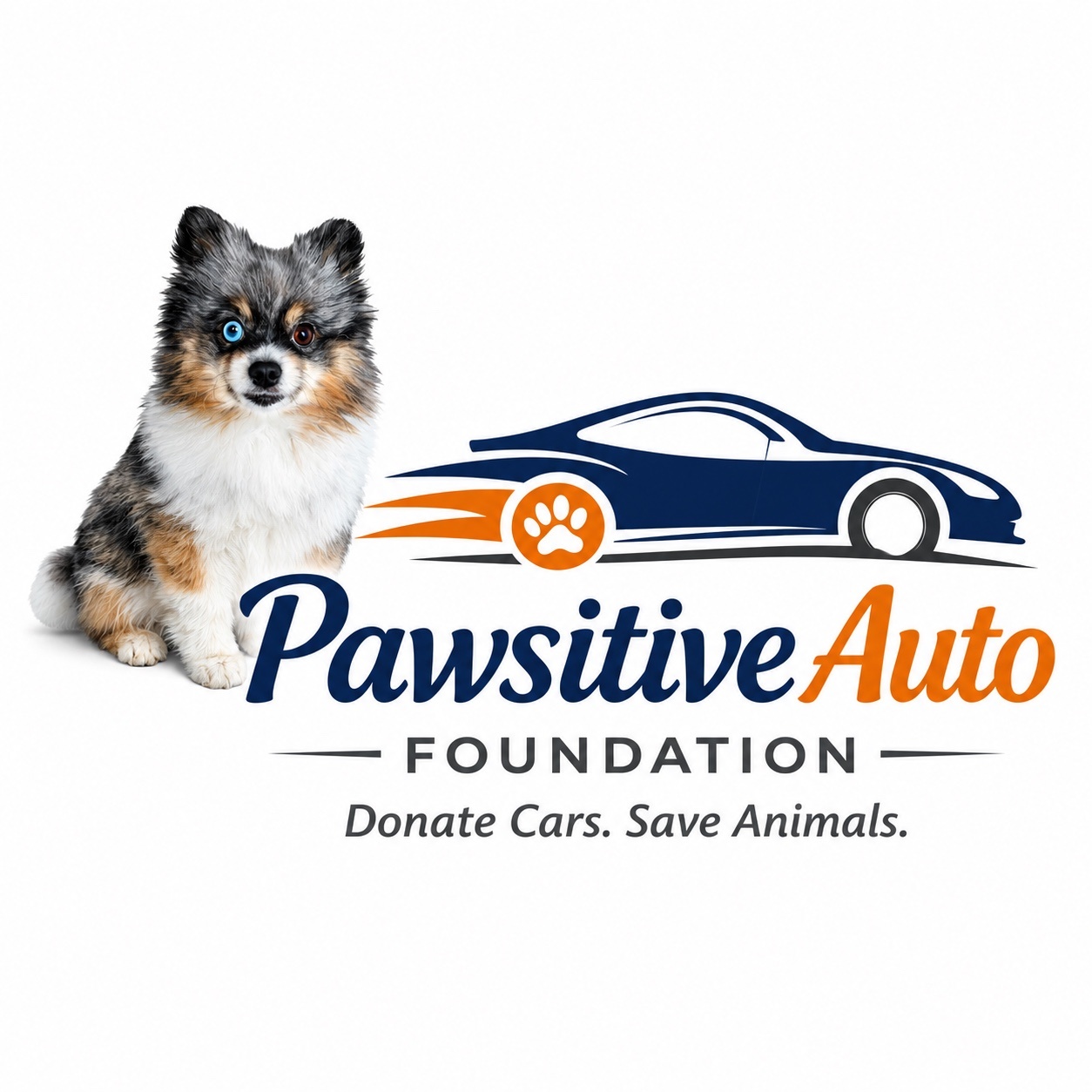 Pawsitive Auto Foundation logo